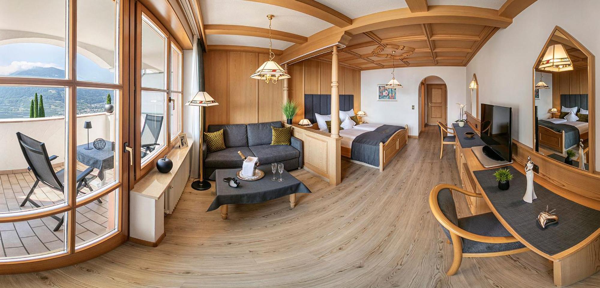 טירולו Panorama Vital Hotel Rimmele מראה חיצוני תמונה