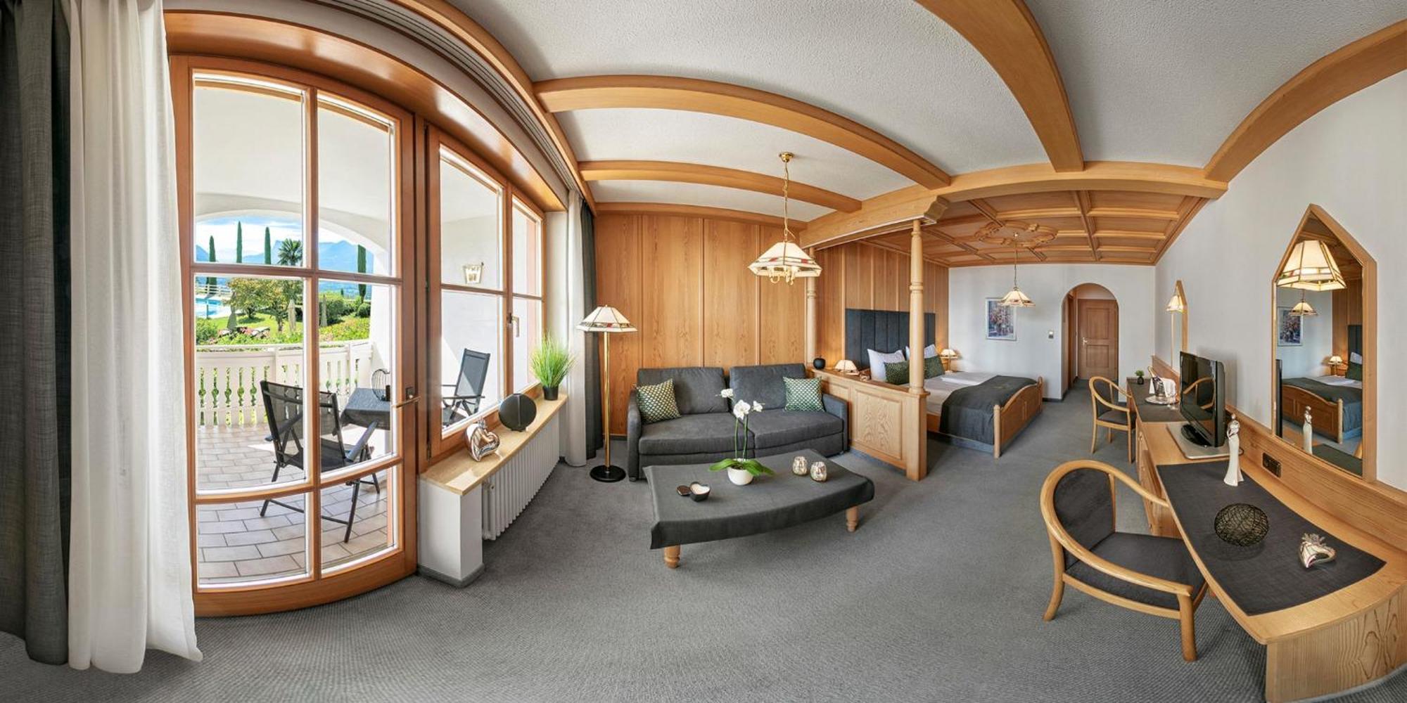 טירולו Panorama Vital Hotel Rimmele מראה חיצוני תמונה