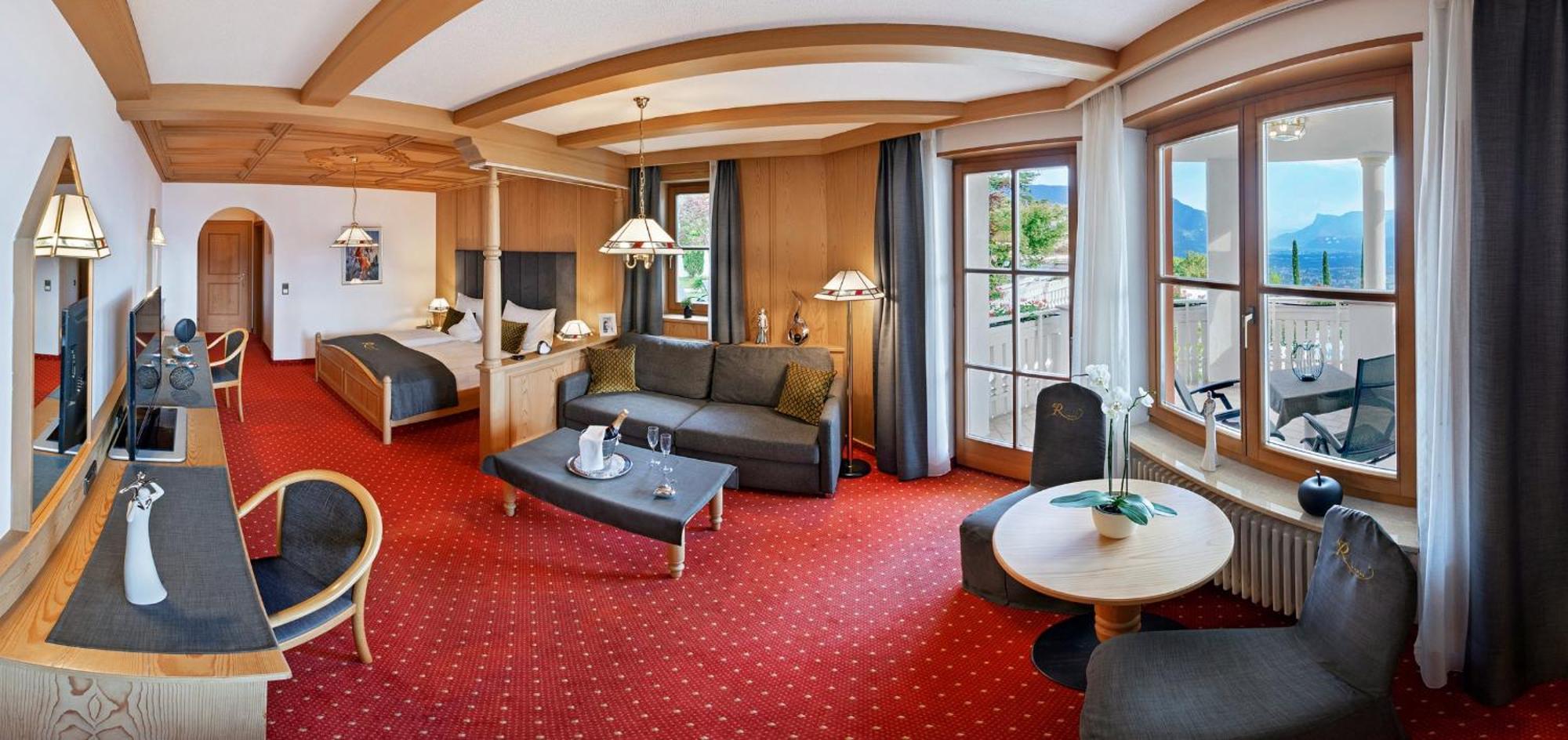 טירולו Panorama Vital Hotel Rimmele מראה חיצוני תמונה