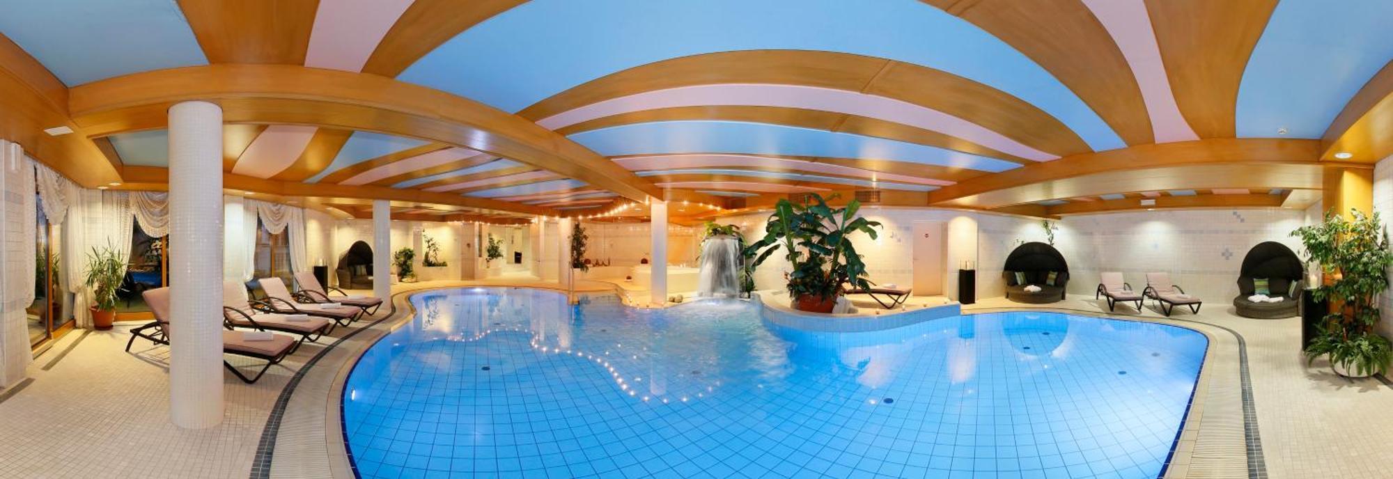 טירולו Panorama Vital Hotel Rimmele מראה חיצוני תמונה
