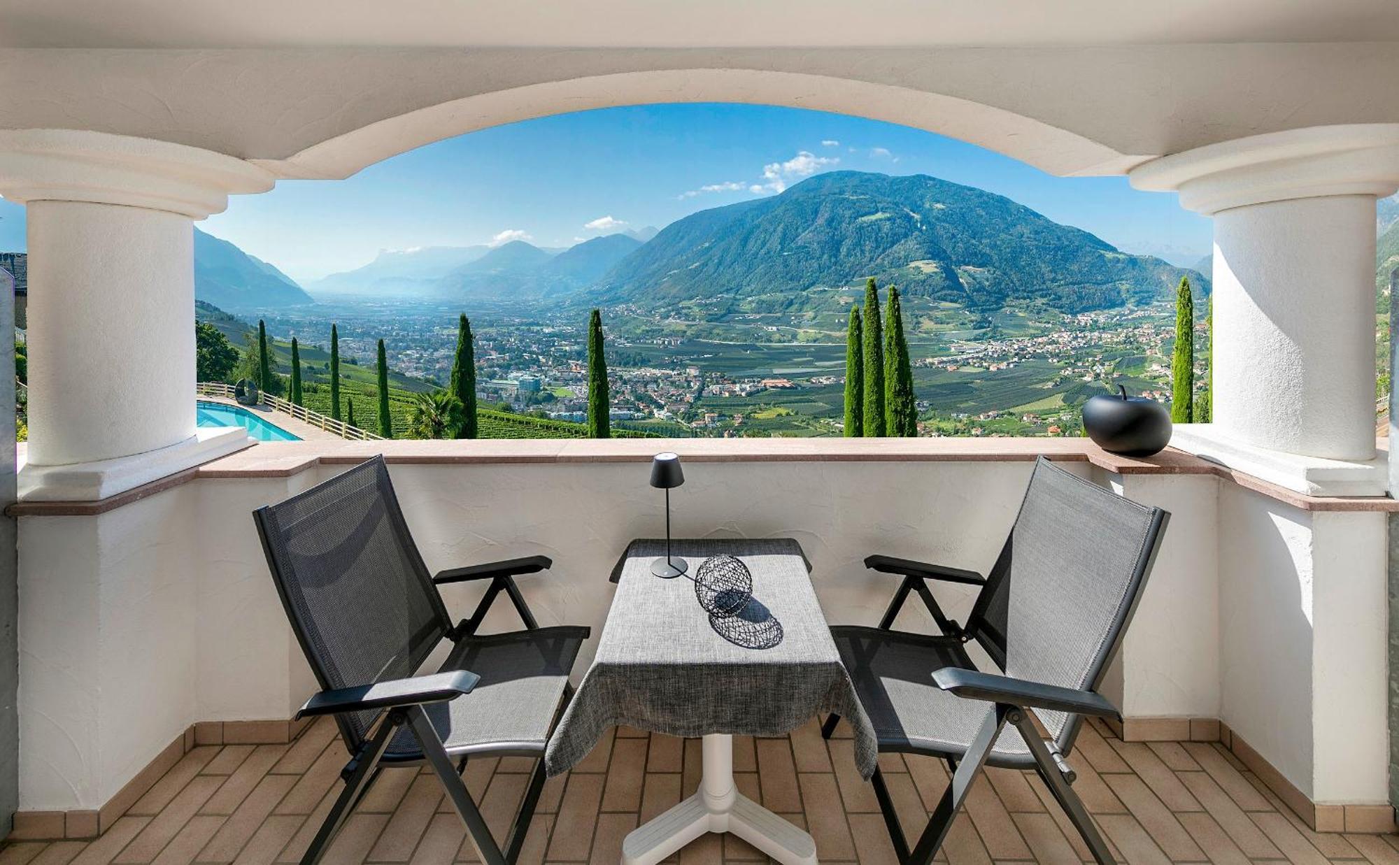 טירולו Panorama Vital Hotel Rimmele מראה חיצוני תמונה