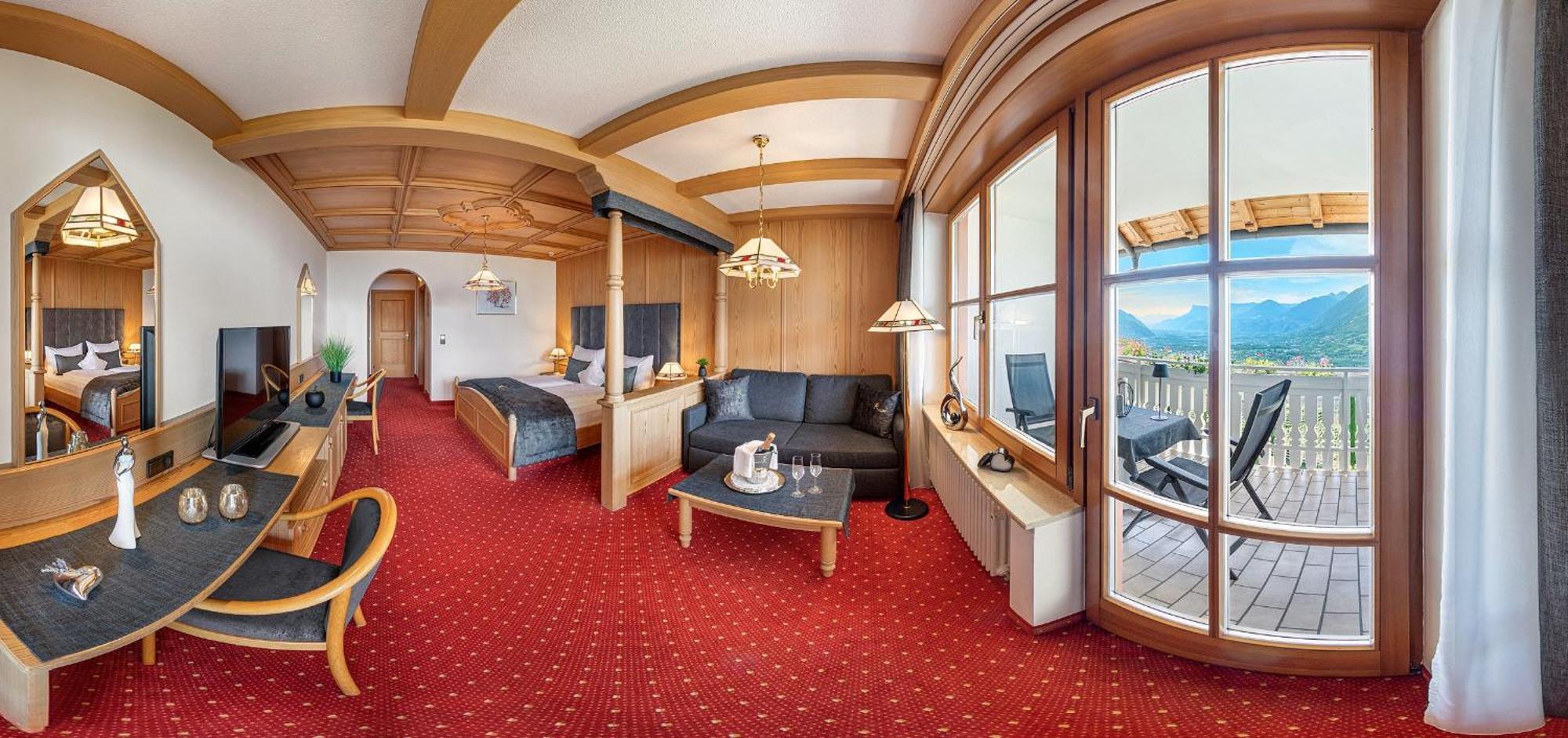 טירולו Panorama Vital Hotel Rimmele מראה חיצוני תמונה