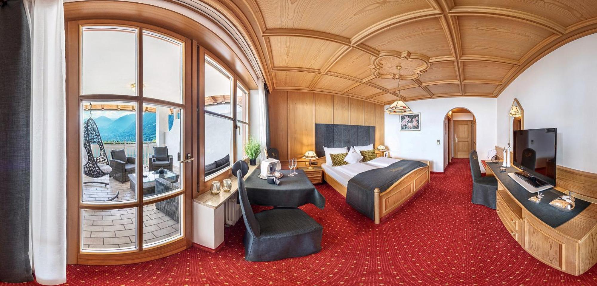 טירולו Panorama Vital Hotel Rimmele מראה חיצוני תמונה